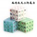 Zcube Luminous Mahjong 3x3x3 Magic Cube Speed Puzzle Game Cubes Educational Toys for Children Kids white