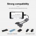 3 in1 Type-C Male to Female Micro OTG USB Port Adapter Cable for Android Phone Tablet USB Flash Disk Micro OTG