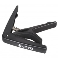 JOYO JCP-01 Capo with Guitar Pick Black