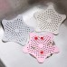 Starfish Shape Silicone Drain Strainer for Kitchen Gadgets Hair Catcher Sky blue