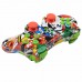 Wireless Bluetooth Game Controller with Six Axis and Vibration for Sony PS3 Colorful