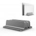Vertical Laptop Stand Holder Silver