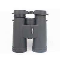 10X42 Mini Foldable HD Binoculars Waterproof Telescope Powerful BAK4 Hiking Camping black