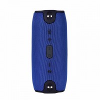 Portable Wireless Bluetooth Speaker Outdoor Power Sound Stereo Audio Box Sports Music Speaker with FM TF  blue