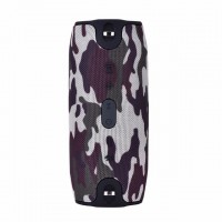 Portable Wireless Bluetooth Speaker Outdoor Power Sound Stereo Audio Box Sports Music Speaker with FM TF  Camo