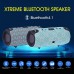 Portable Wireless Bluetooth Speaker Outdoor Power Sound Stereo Audio Box Sports Music Speaker with FM TF  red