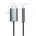 HD 1080p Type To Hdmi Adapter Cable Android Device To Tv Projector Display Grey