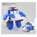 6 in 1 Korean Animation Cartoon Robocar Poli Transformation Robot Car Toys Set 83168-6