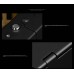 DH-9002 Women Cigarette Lighter Thin Lighter Case Metal Slim Cigaret Box Electronic Lighters Smoking Accessories USB Charge black_Lite