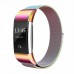 Magnetic Milanese Strap for Fitbit Charge 2