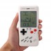 Retro Classic Childhood Tetris Handheld Game Players LCD Electronic Games Toys Game Console Riddle Educational Toys white