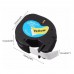 Exquisite Labeling Tape Waterproof Tag Sticker for Label Printer  blue with black words