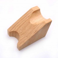 Guitar Neck Rest Support Pillow String Instrument Cleaning Luthier Setup Repair Tool Wood color