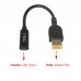USB 3.1 Type C USB Female to DC 7.9*5.0mm 4.0*1.35 5.5*2.5 2.1 Square Male Charger Adapter for Lenovo PD 4.0*1.7mm