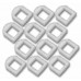 12Pcs Foam Pre-Filters for Drinkwell Stainless Steel 360 Lotus Avalon Pagoda Pet Water Bowl  12pcs