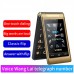 G10-c Dual-display Dual-sim Cellphone 1800mah Flip Mobile Phone Big Voice Loudspeaker Tarnish Color