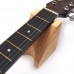 Guitar Neck Rest Support Pillow String Instrument Cleaning Luthier Setup Repair Tool Wood color