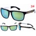 Adult Sports Vintage UV400 Outdoor Sunglasses