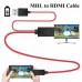 HDMI Micro USB to HDMI HDTV Cable Adapter