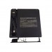 Usb 3.0 Type-c Ultra-thin External Dvd Recorder Portable High-speed Reading Player Desktop Notebook Universal black